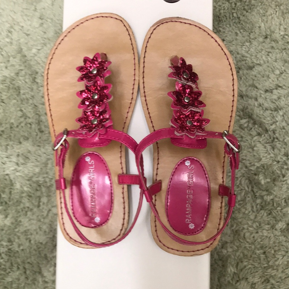 Girl Shoe Sandals